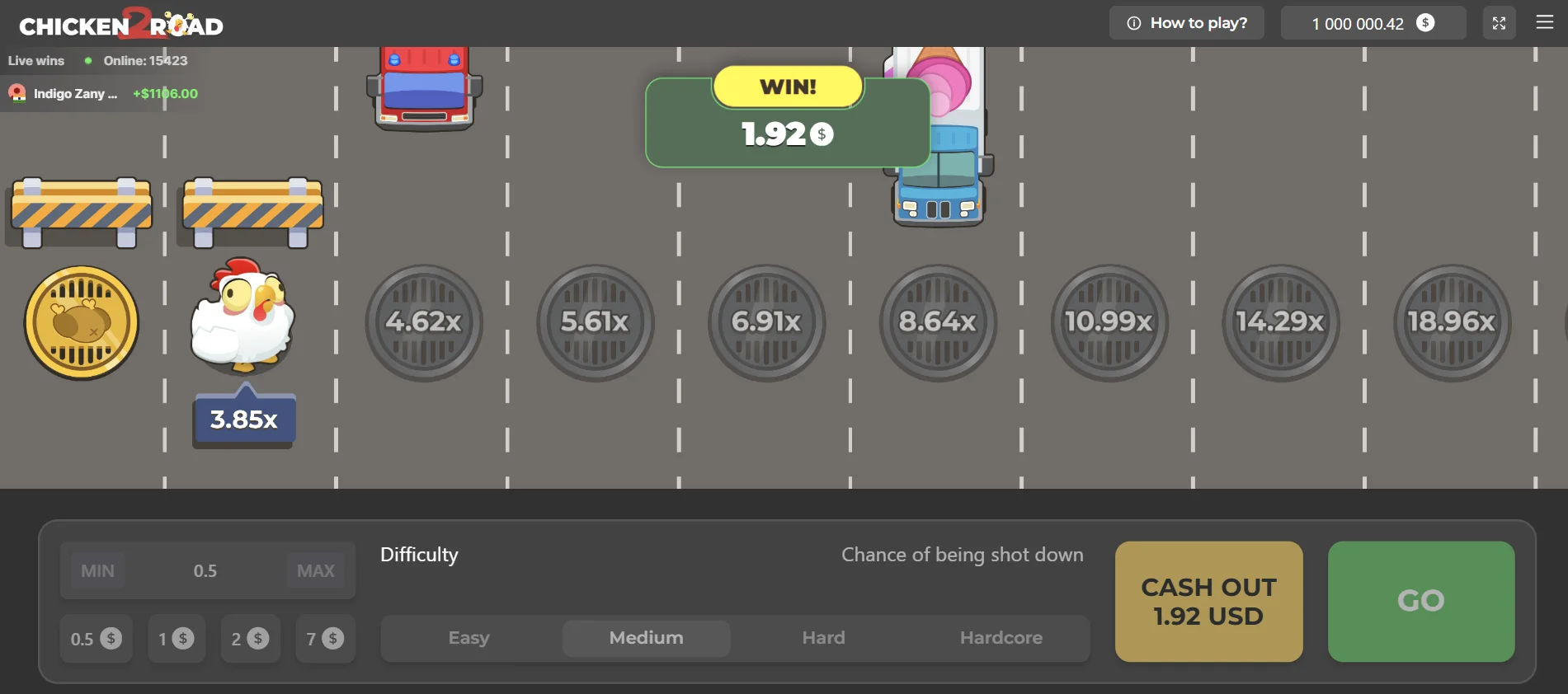 Chicken Road 2 Spiel