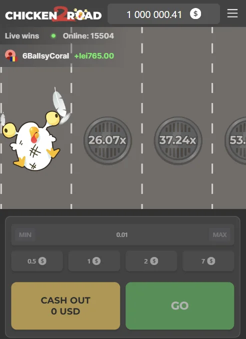 Chicken Road 2 Online Spiel