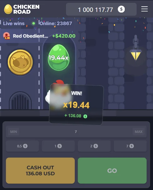 Chicken Road Demo Spiel