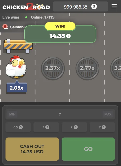 Chicken Road 2 Demo Spiel